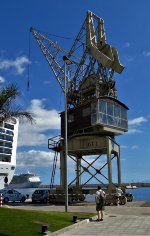 Preserved Dockside Crane
